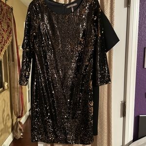 Women’s sequins evening dress